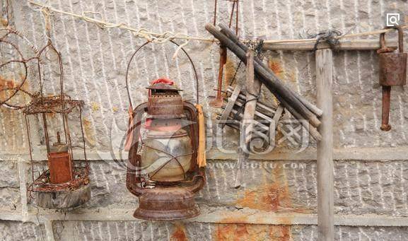 古代用来照明用的马灯油吊子粮油店打油的计量工具