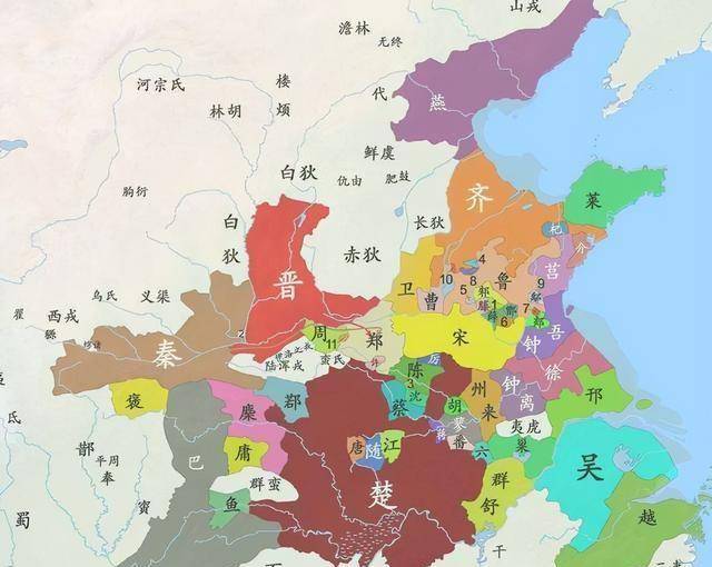 东周末期为什么叫春秋战国?春秋和战国到底是怎么来的?