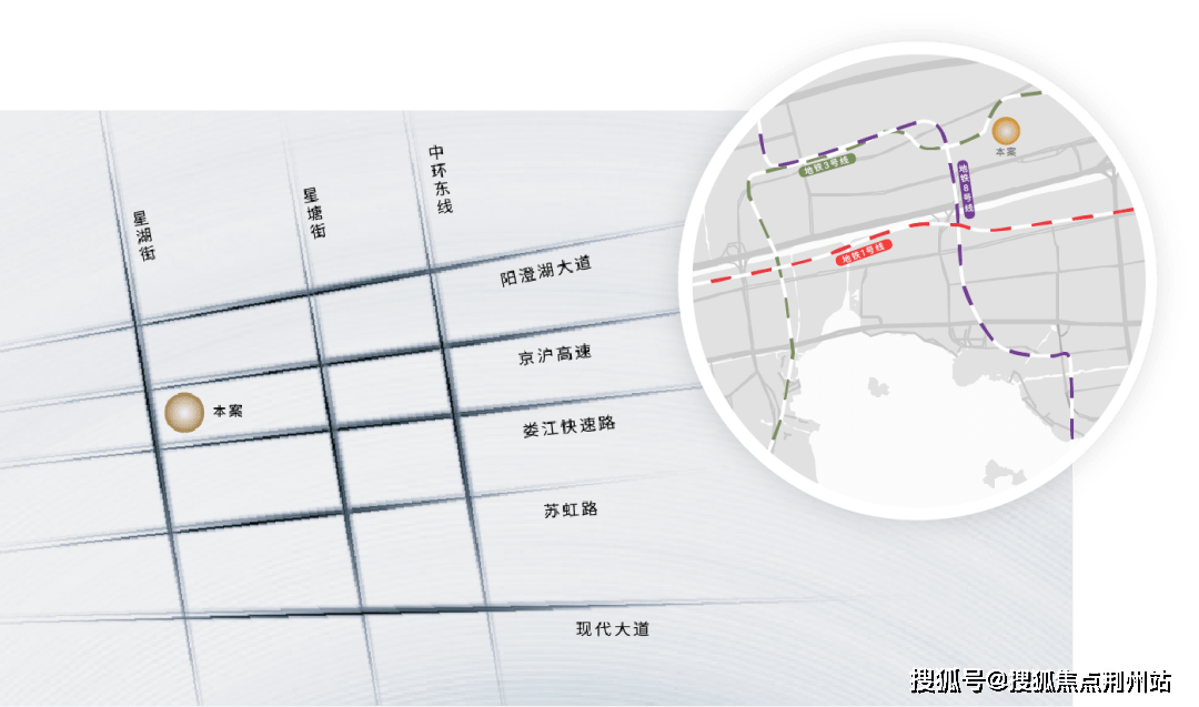 保利·天汇近金鸡湖,享受园区高端资源,近3号线方湾站地铁口, 可达