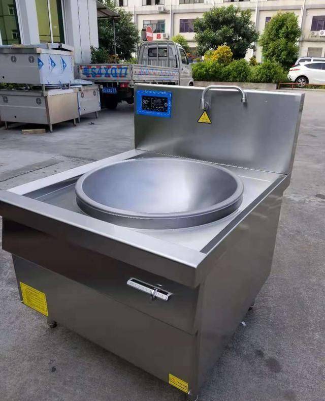 原创仿真柴火大锅灶的电磁加热技术找回你儿时对美食的记忆