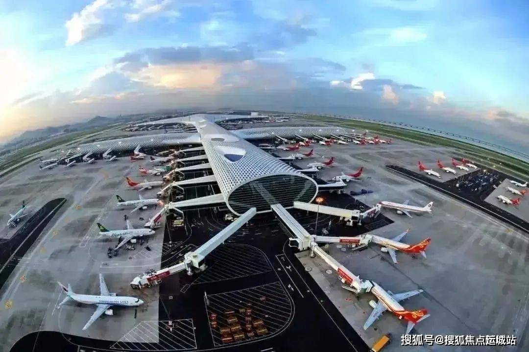 机场东枢纽建成后,不仅无缝接驳深圳宝安国际机场,更将连接穗莞深城际
