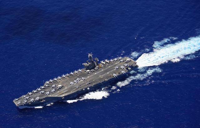航空母舰到底有多坚固美军做过试验退役的航母都这么抗打