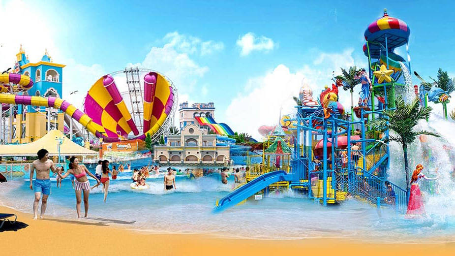 水乐园如何通过差异化景观设计吸引游客