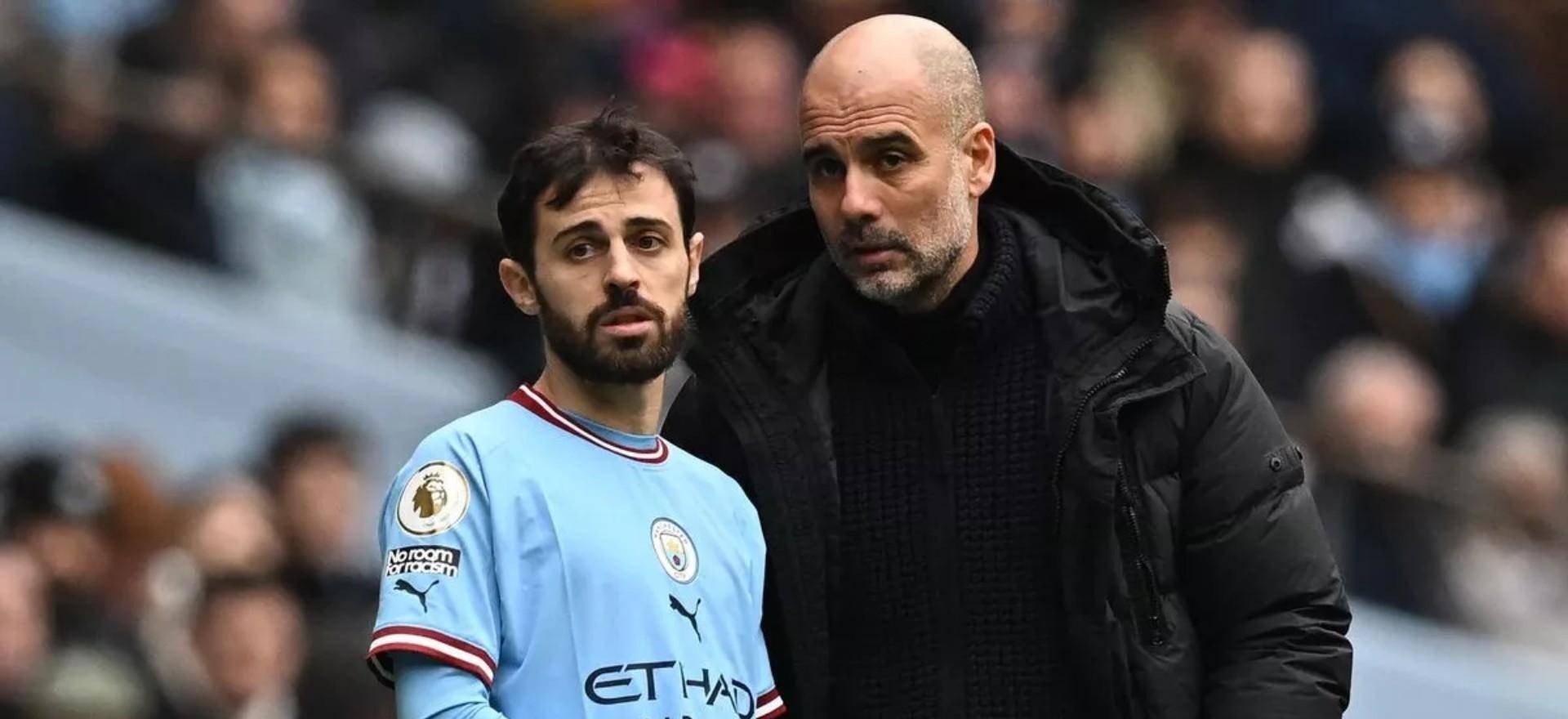 瓜迪奥拉执教过的十大曼城球星德布劳内领衔哈兰德第三