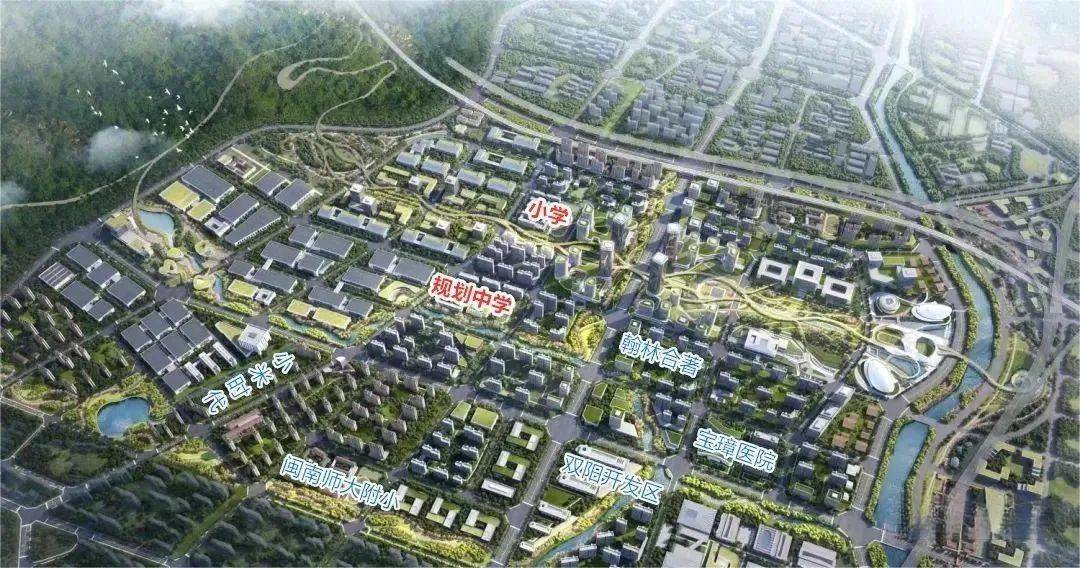 多个片区规划建设泉州五中新校区,最快26年5月完工!_搜狐网