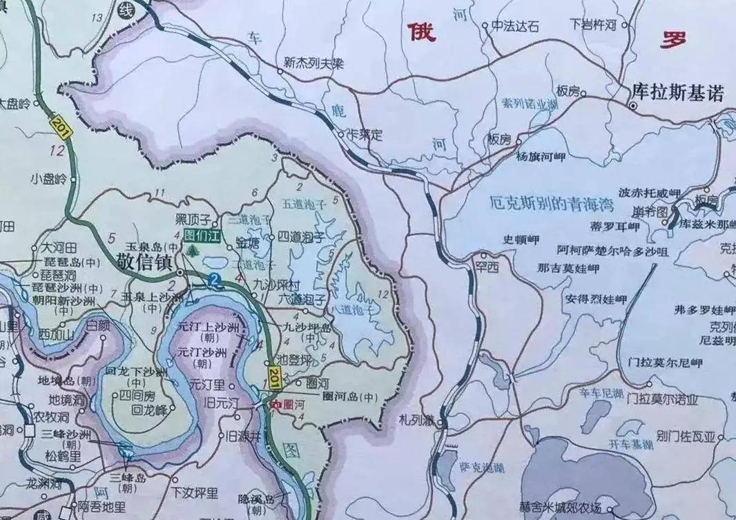 乌苏里江出海口图片