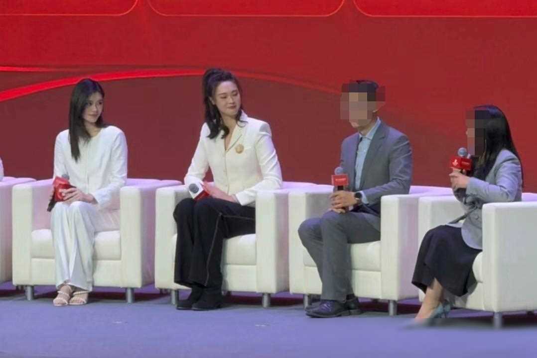 超高身材引人注目_赵丽颖_张歆艺_身高