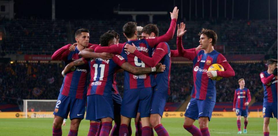 原创3212足球之夜伤心快乐姆巴佩哑巴巴塞罗那竞技队获胜奥运代表团的