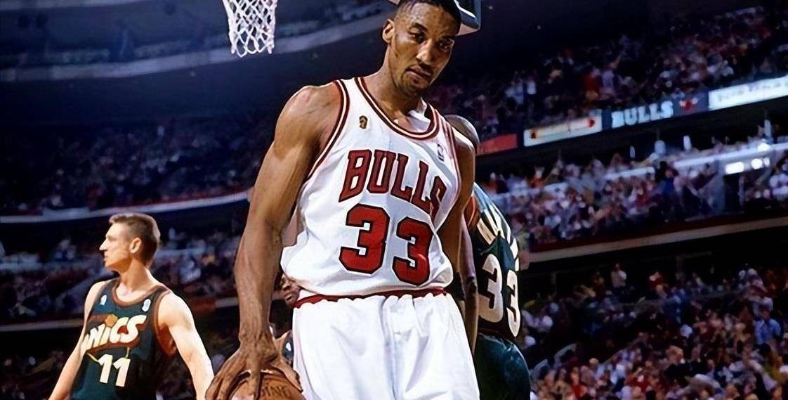 皮蓬我当了十年乔丹的二当家等我出去当老板的时候我可以带领球队拿到