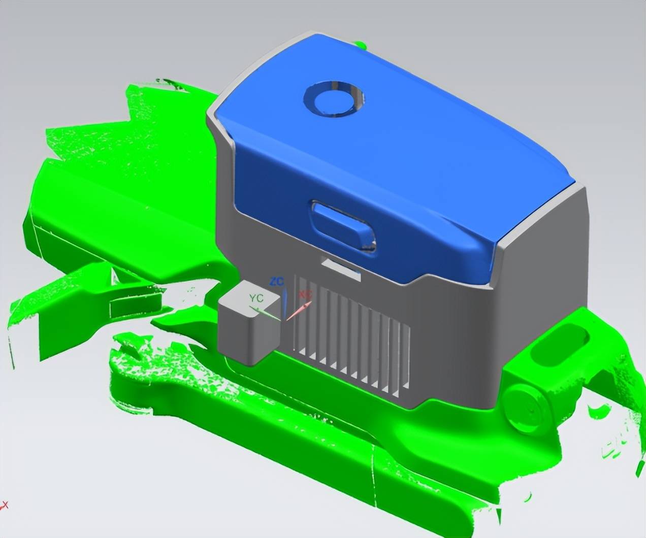 高精度三维扫描仪用于3c注塑制造过程尺寸检测