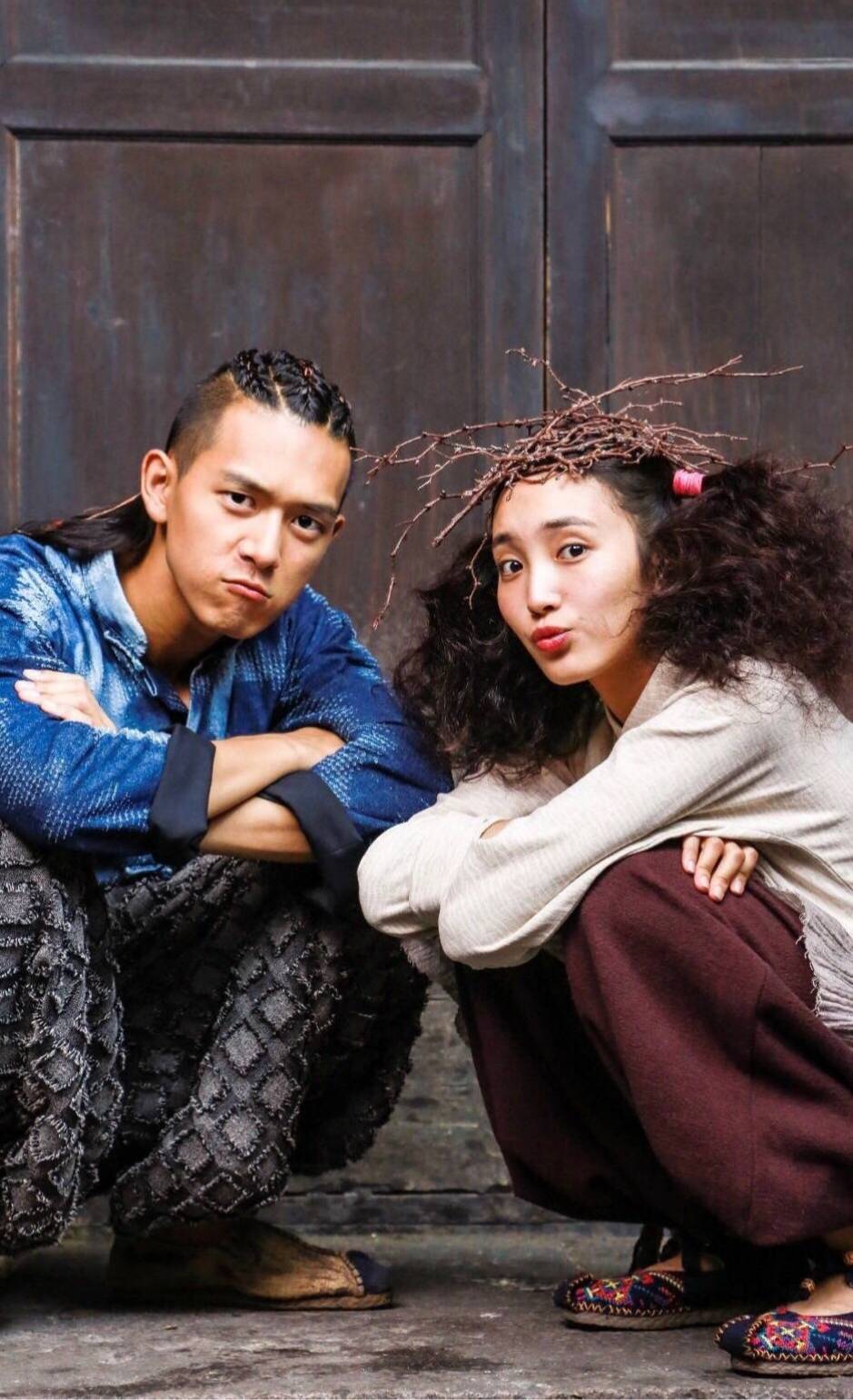 除了上面提到的三人之外,《群星闪耀时》还启用了王茂蕾,宋宁峰,蒋易