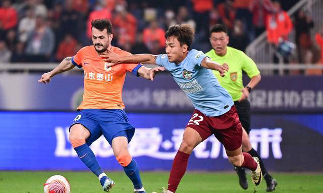 泰山队停训真相揭秘!媒体人4字回应激动球迷_山东泰山