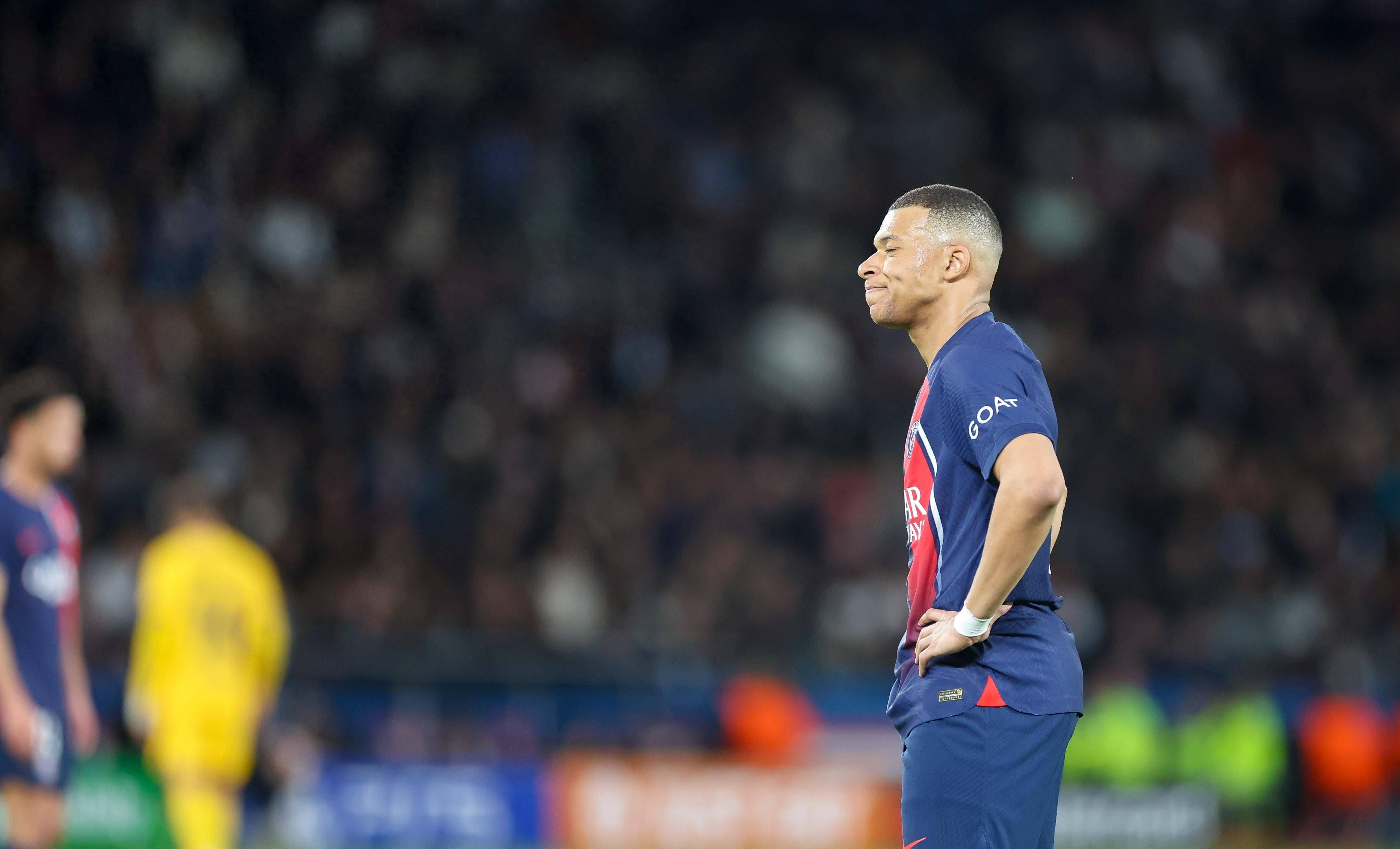 欧冠改制后巴黎已五次淘汰赛首回合主场落败,前四次全部出局_圣日耳曼