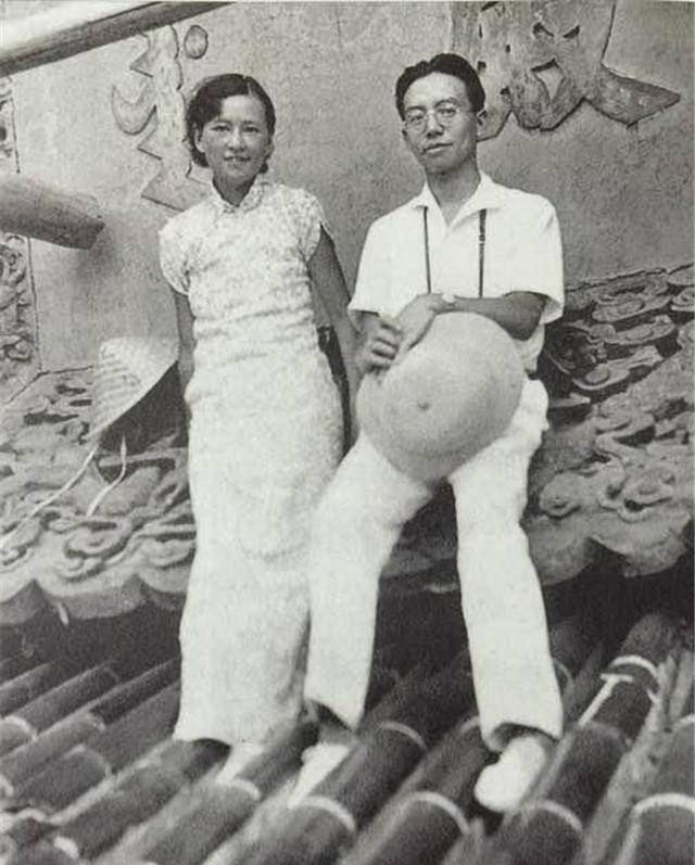 林徽因和梁思成结婚后曾表示对金岳霖动心梁思成如何作答