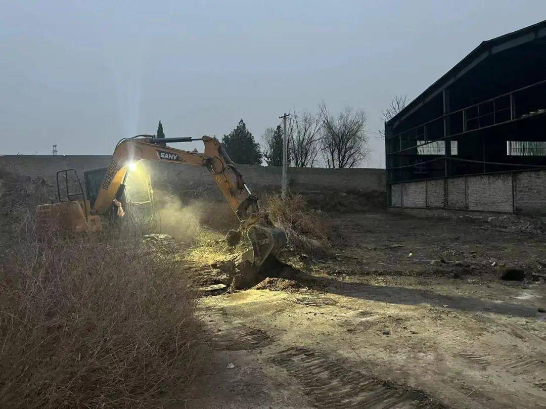 泾阳县中张镇:保障项目建设 持续深化"三个年"活动