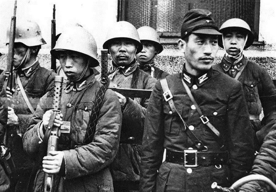 二战日军的仆从军皇协军伪蒙军伪满军
