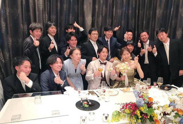 乒乓球新星三部航平喜结良缘,婚礼庆典引发热议_日本_妻子_照片
