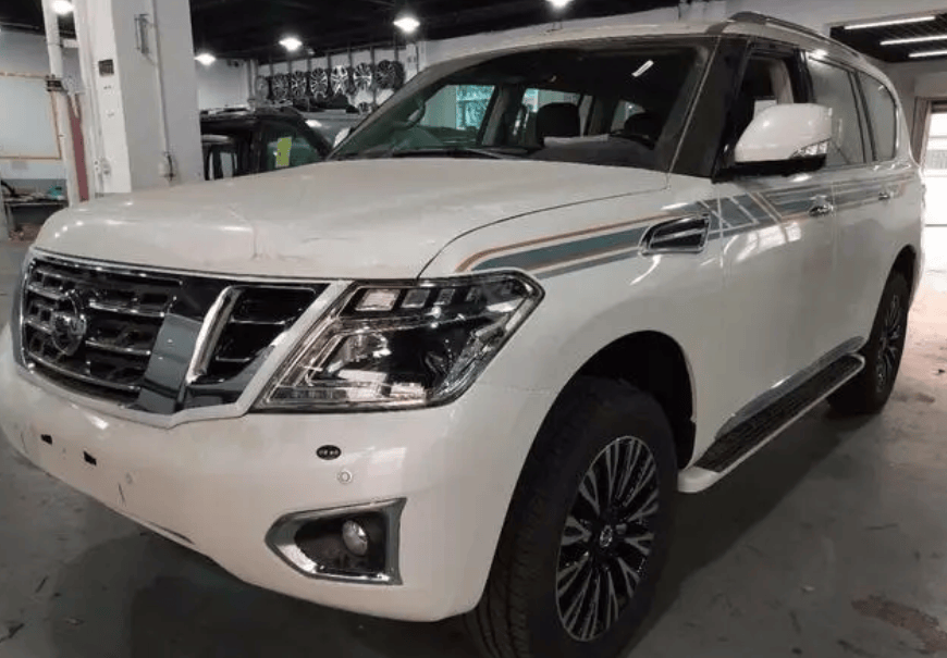 日产缩小版途乐不足19万 车长超霸道搭载四驱_搜狐汽车_搜狐网