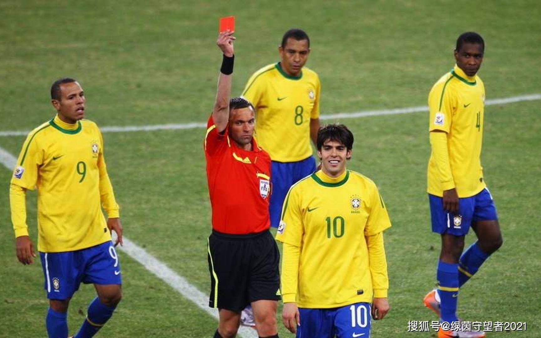 卡卡的历史地位甚至不如他?_里瓦尔多_世界杯_巴西