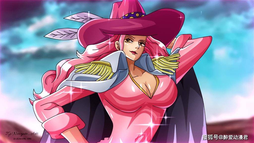 海贼王1112话情报,四皇大妈消耗寿命,化身美女和凯多逃出岩浆层
