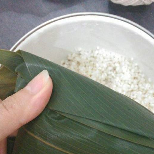 原创马上就到端午节了怎么能不包一次咸肉粽子呢快来尝试做一次吧