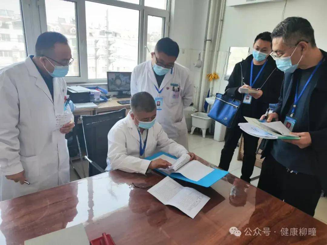 柳疃镇中心卫生院顺利通过参照二级综合医院管理创建现场复审