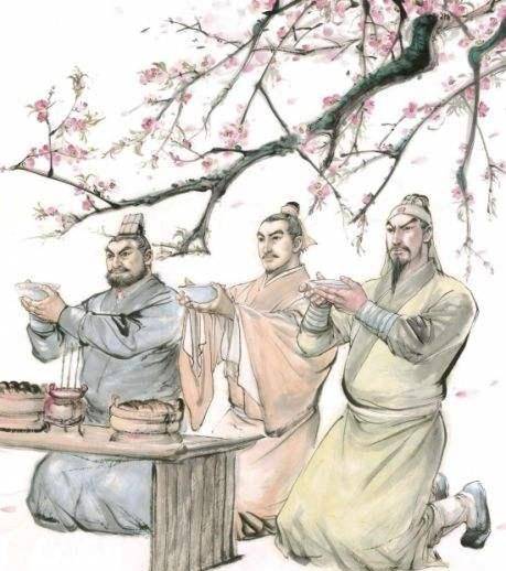 桃园三结义中本该做大哥的也应该是关羽,但怎么都称呼刘备为大哥_张飞