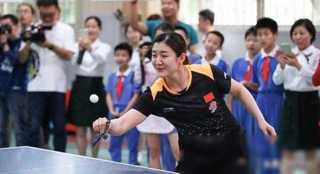 正式上任,陈梦获新职务,亮相新岗位,助力国乒_成功_乒乓球_事业