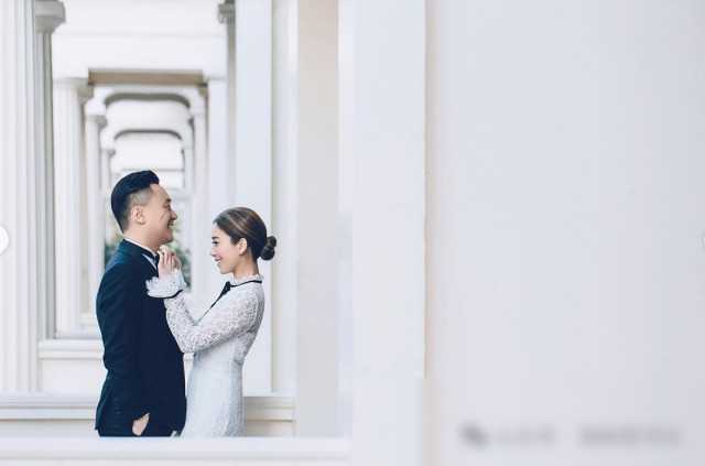 tvb花旦离巢自曝经姐妹介绍认识老公,大赞对方幽默_黄智雯_演艺_发展