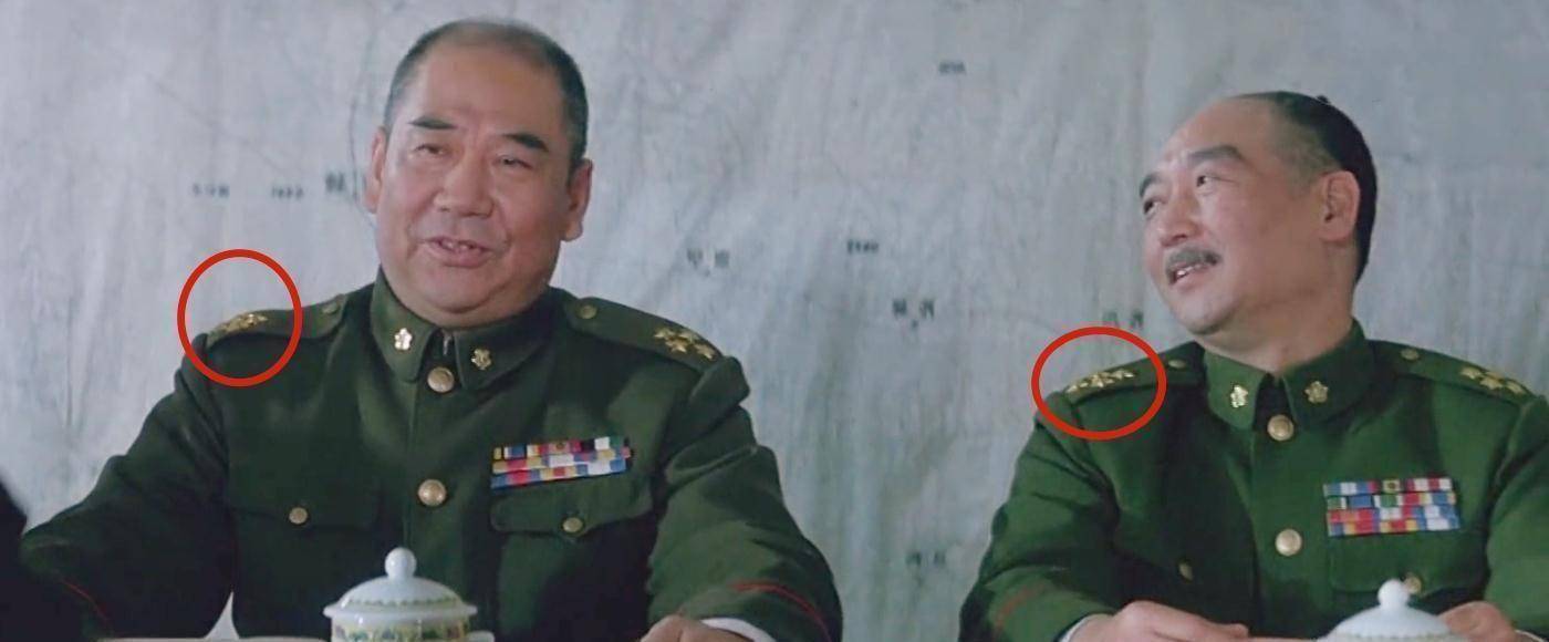 (顾祝同到了宝岛,50年代以后才升任的一级上将,而刘峙一直到去世也是