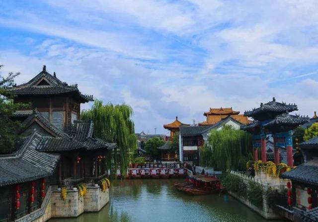 山东名气最大的古城,景色不输乌镇,门票160元游客却认为值得