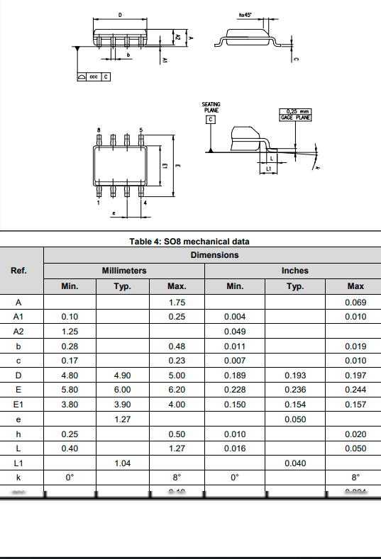 lm358芯片及引脚图图片