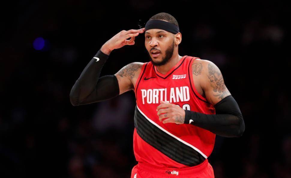 同在这天,开拓者球星卡梅隆-安东尼做出了重要的决定,接受了妻子lala