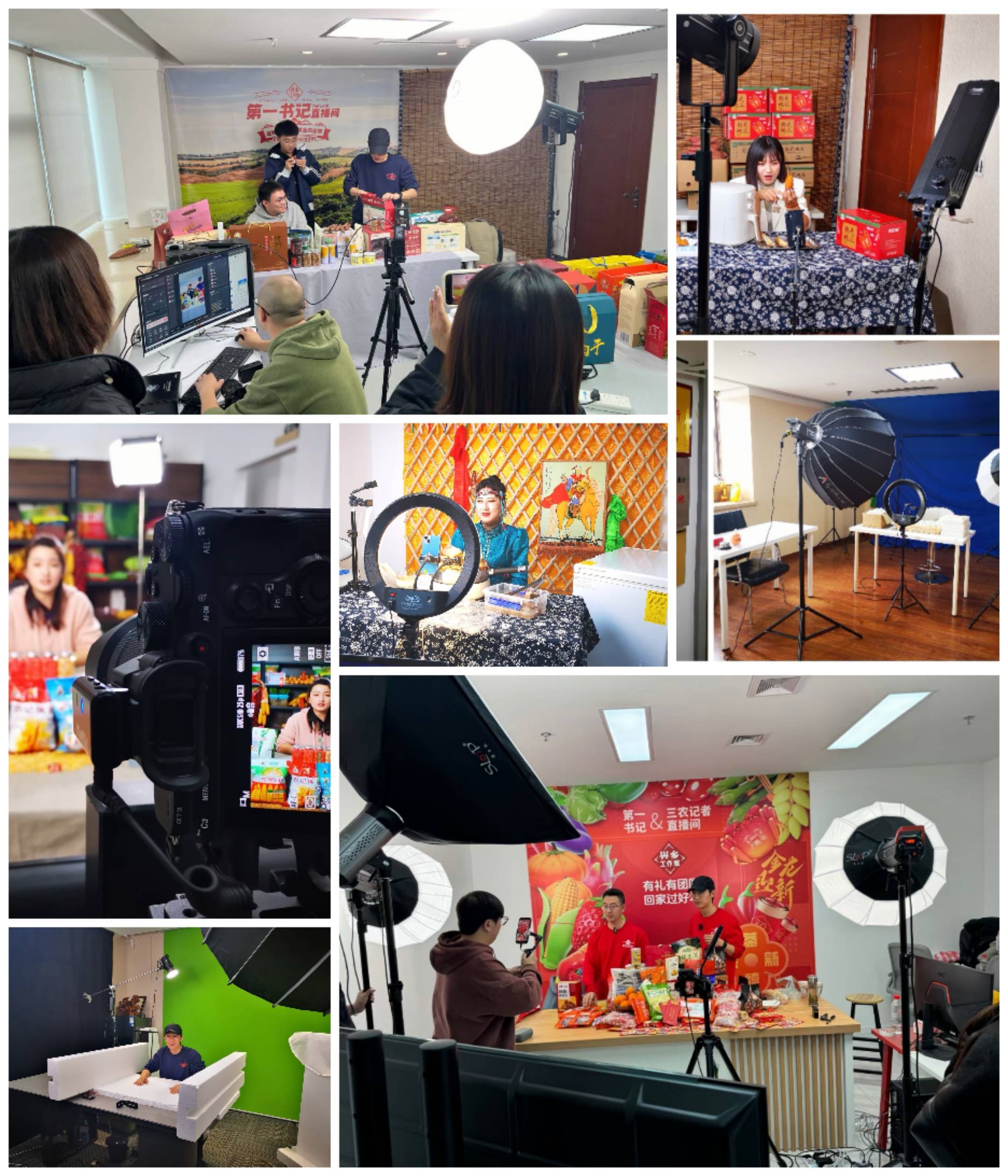 第一书记直播间兴乡工作室鞠大伟荣膺助农先行官荣誉称号