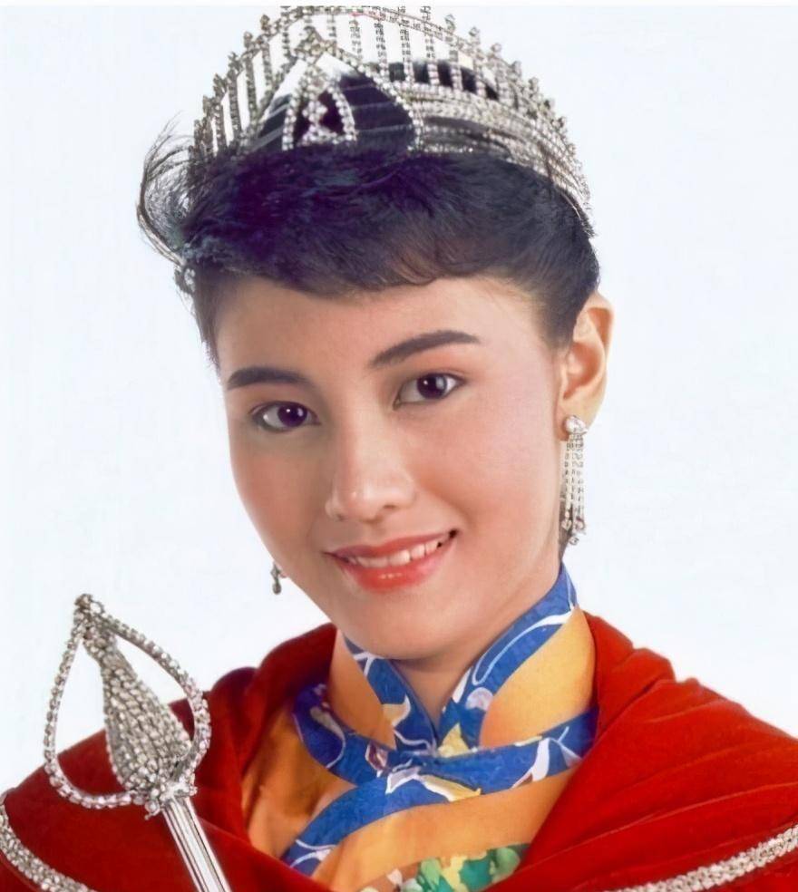 原创巅峰时期的香港小姐比赛曾经惊艳了多少人个个肤白貌美惹人爱