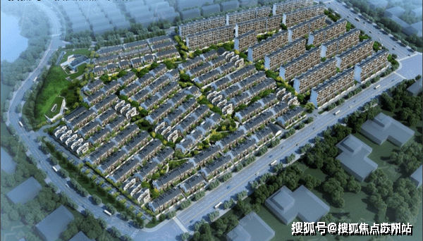 苏州吴中苏州樾府住宅