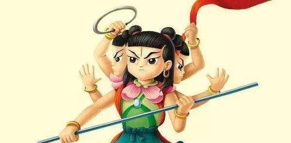 一个吃了能三头八臂,一个能长出俩牛叉翅膀_雷震子_哪吒_副作用