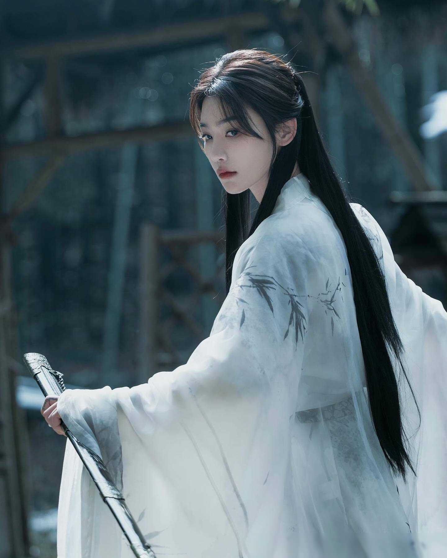 第14期中国风女演员曾妮蜕变之旅