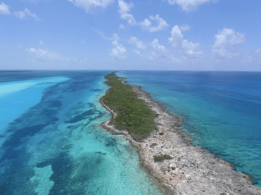 0095pimlicoislands加勒比海的狭长岛群