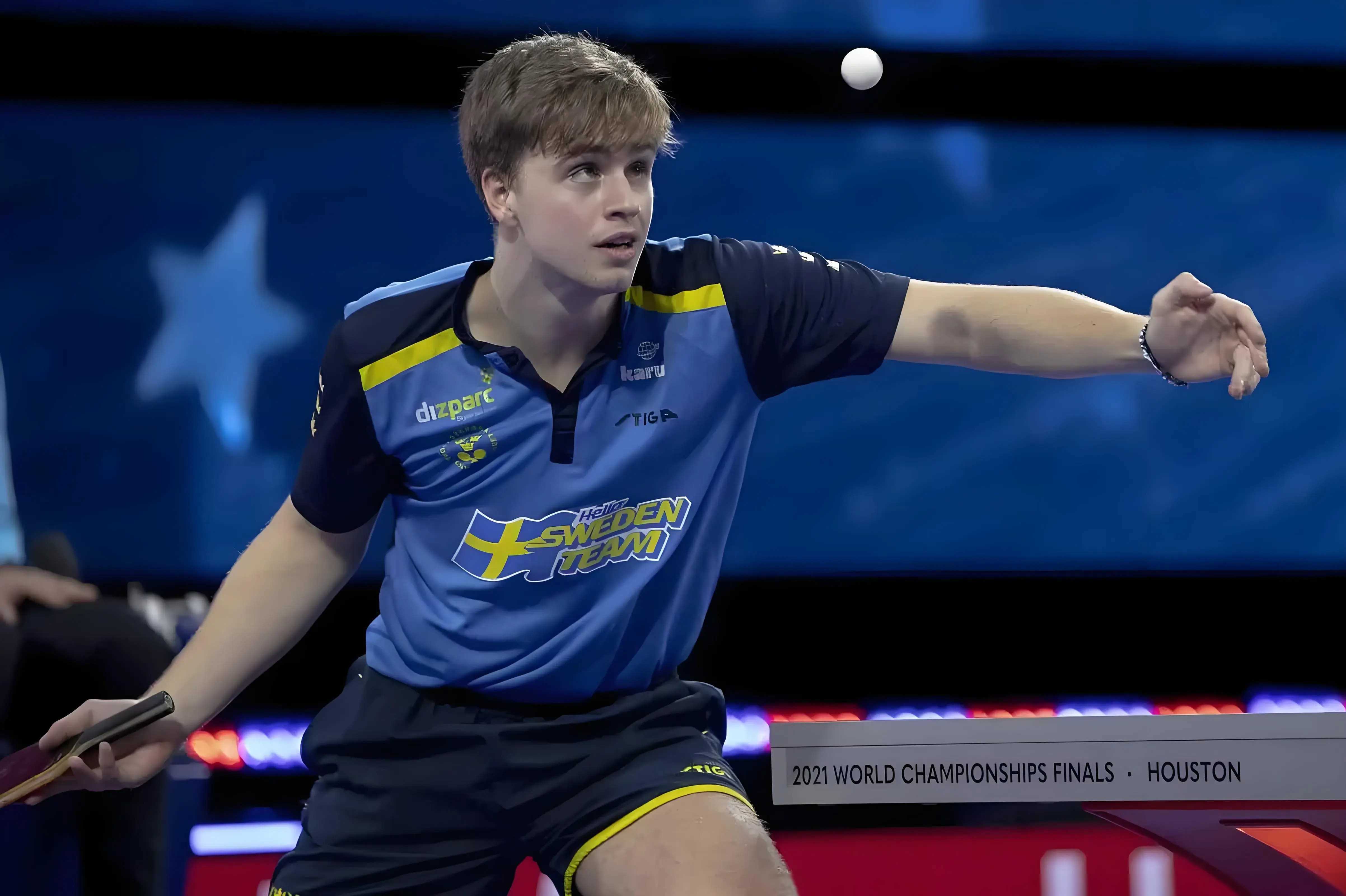 瑞典乒乓国家队幸福的烦恼佩尔森面临4选3难题