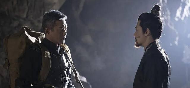 原创电影版寻秦记林峯再演嬴政眼神凶狠与古天乐师徒恩怨了断