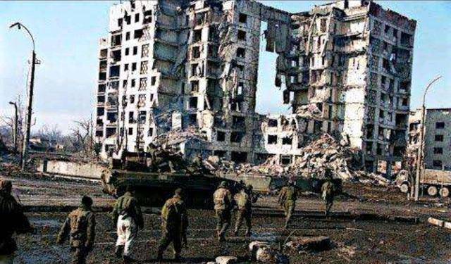 原创相隔不过五年为何俄军能在第二次车臣战争中一雪前耻