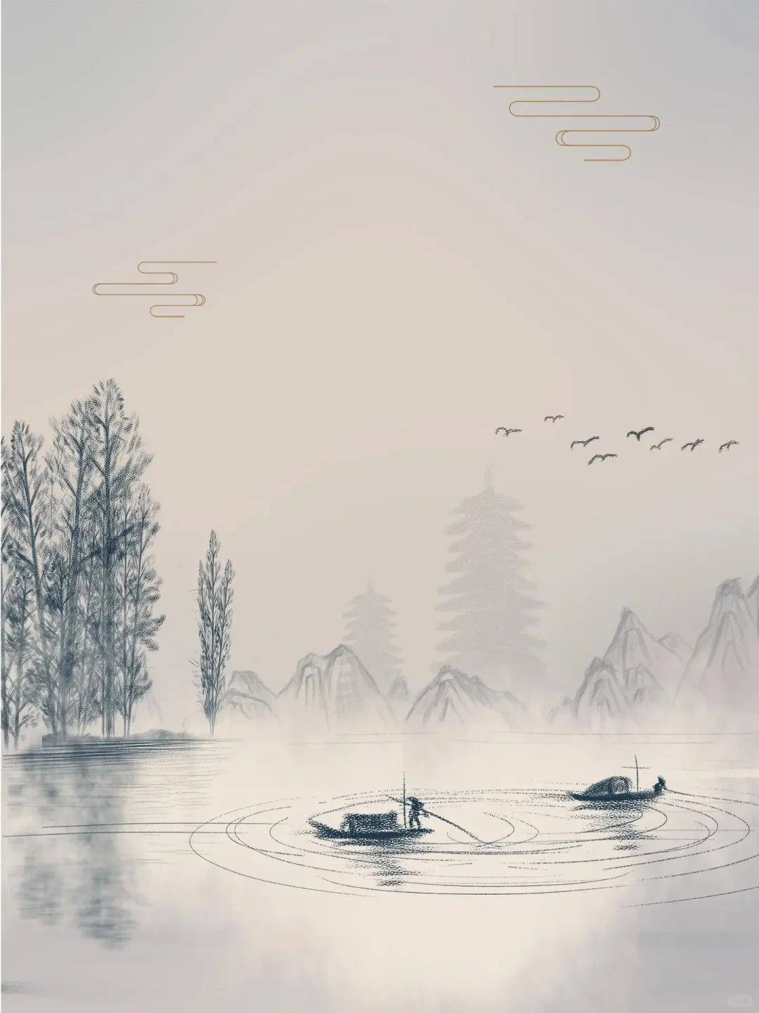 原创二月湖水清家家春鸟鸣73句春天诗词风起云涌春光浮动