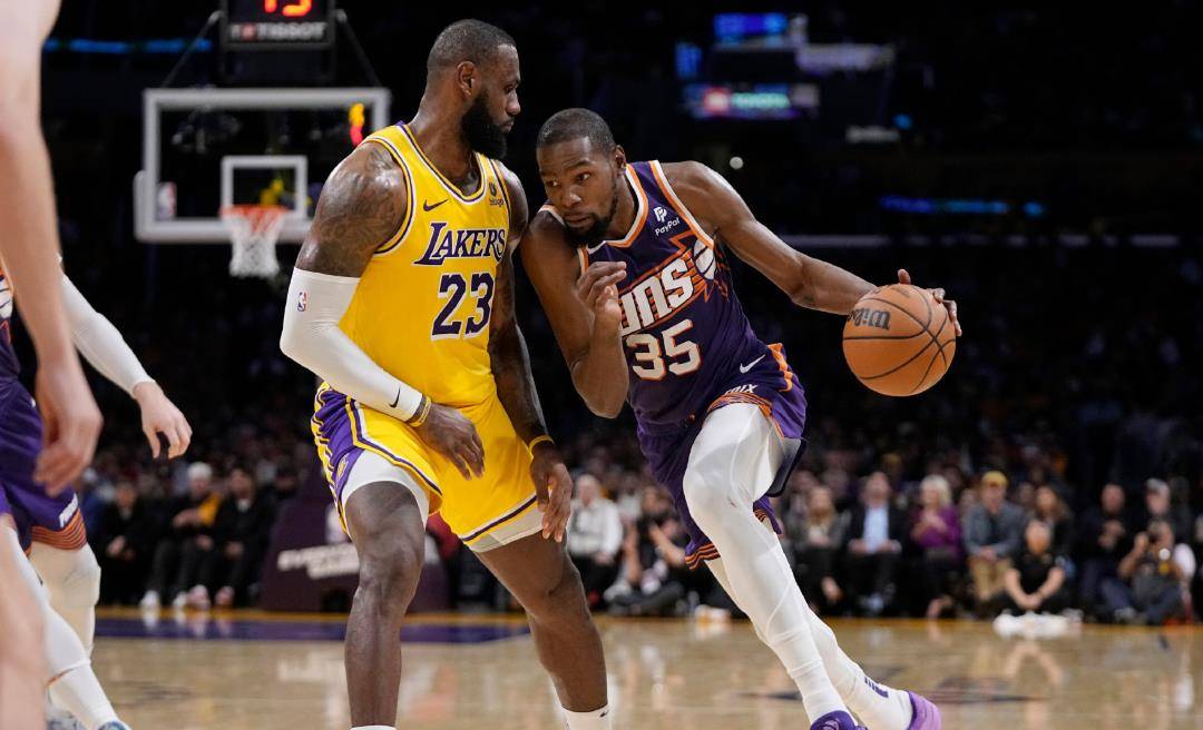 赛几支球队,湖人的命运要依靠别人,太阳想进前六,要湖人和勇士帮助