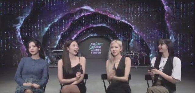这不是blackpink第一次出演《thelatelateshowwithjam