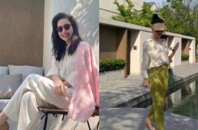 原创董花花与友共庆万圣节蒋凡为逗女儿扮恐龙张大奕独自美丽