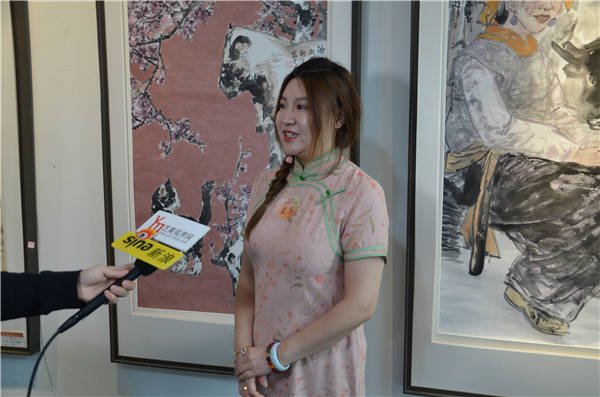 第七届春之韵中国女画家精品展在国中美术馆成功开幕