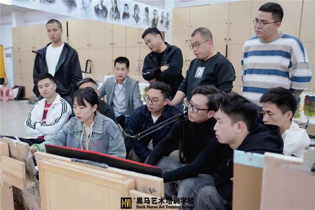 匠心坚守初心永恒西安画室黑马艺术培训学校2024年奋楫笃行勇创辉煌