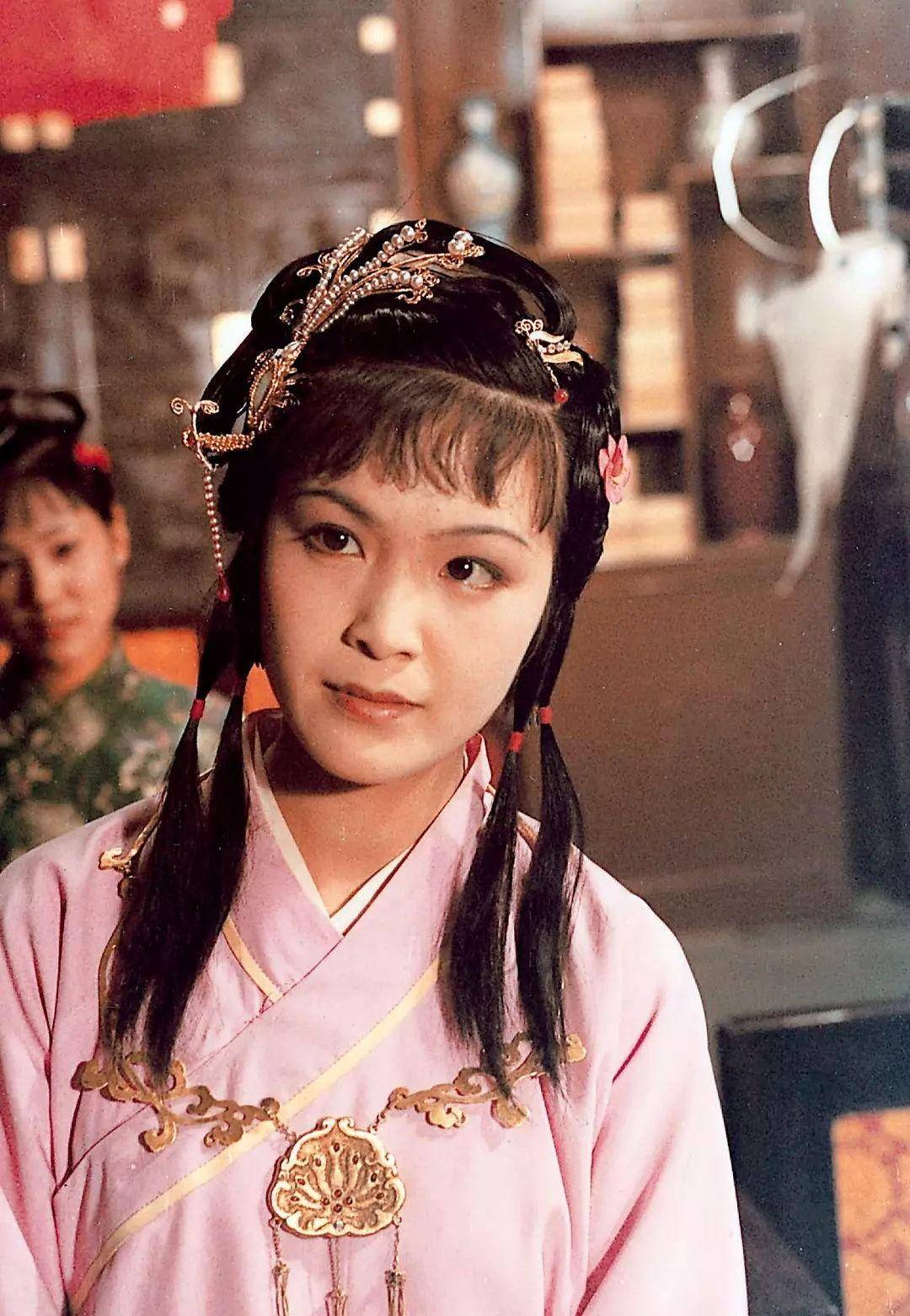 原创87红楼梦十二钗现状有人满头白发有人貌美依旧她最普通