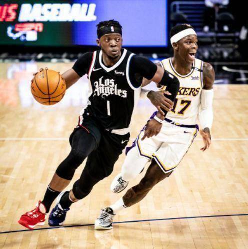 原创跌落西部第5湖人被打爆伦纳德19108没发力朗多首秀3中1